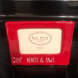 Rae Dunn Hearts And Paws Frame